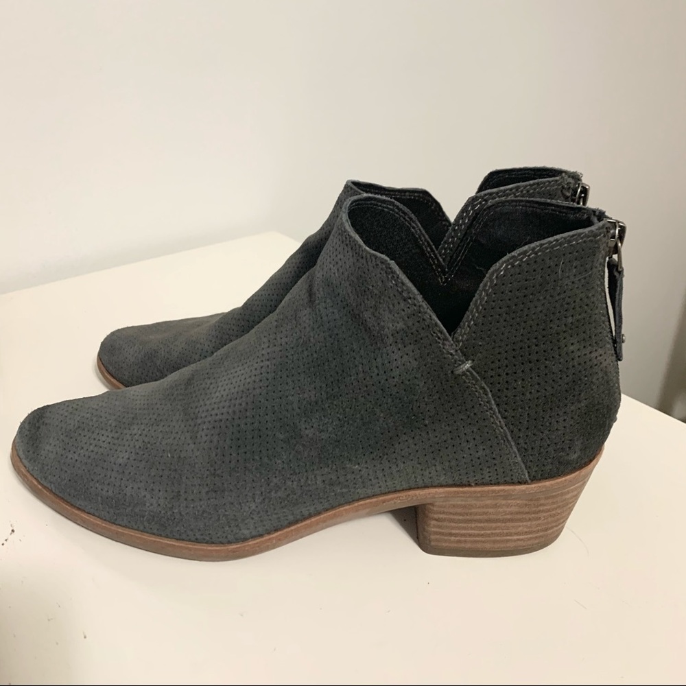 Dolce Vita Grey Ankle Boot
